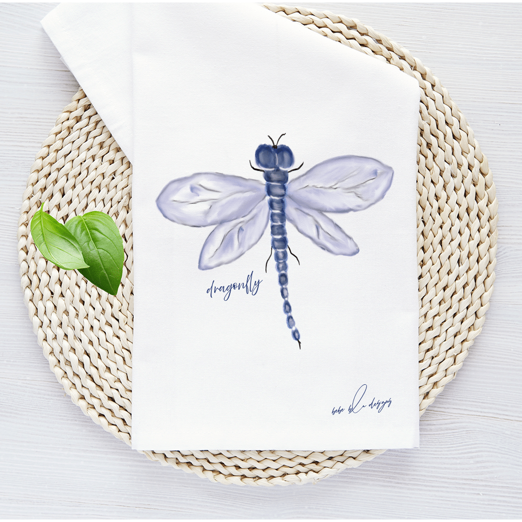 BLUE DRAGONFLY WICKER
