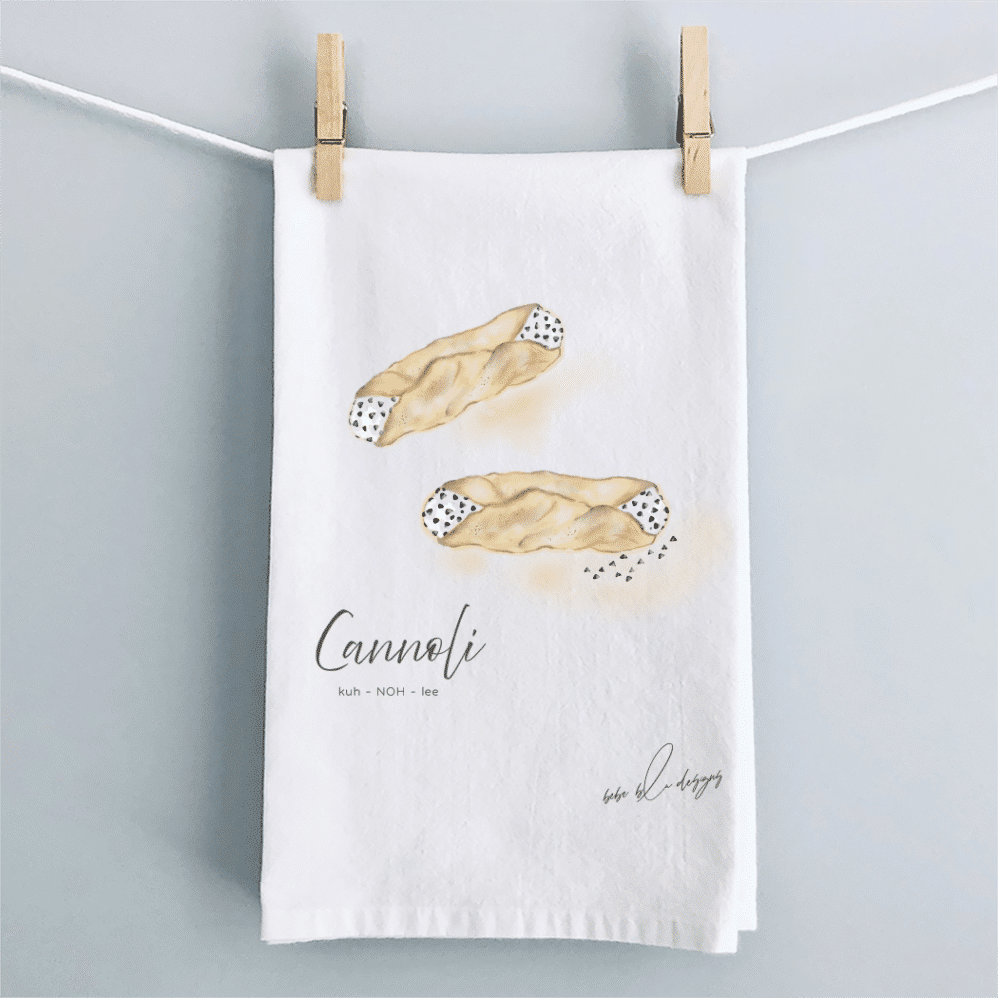 CANNOLI CLOTHESLINE