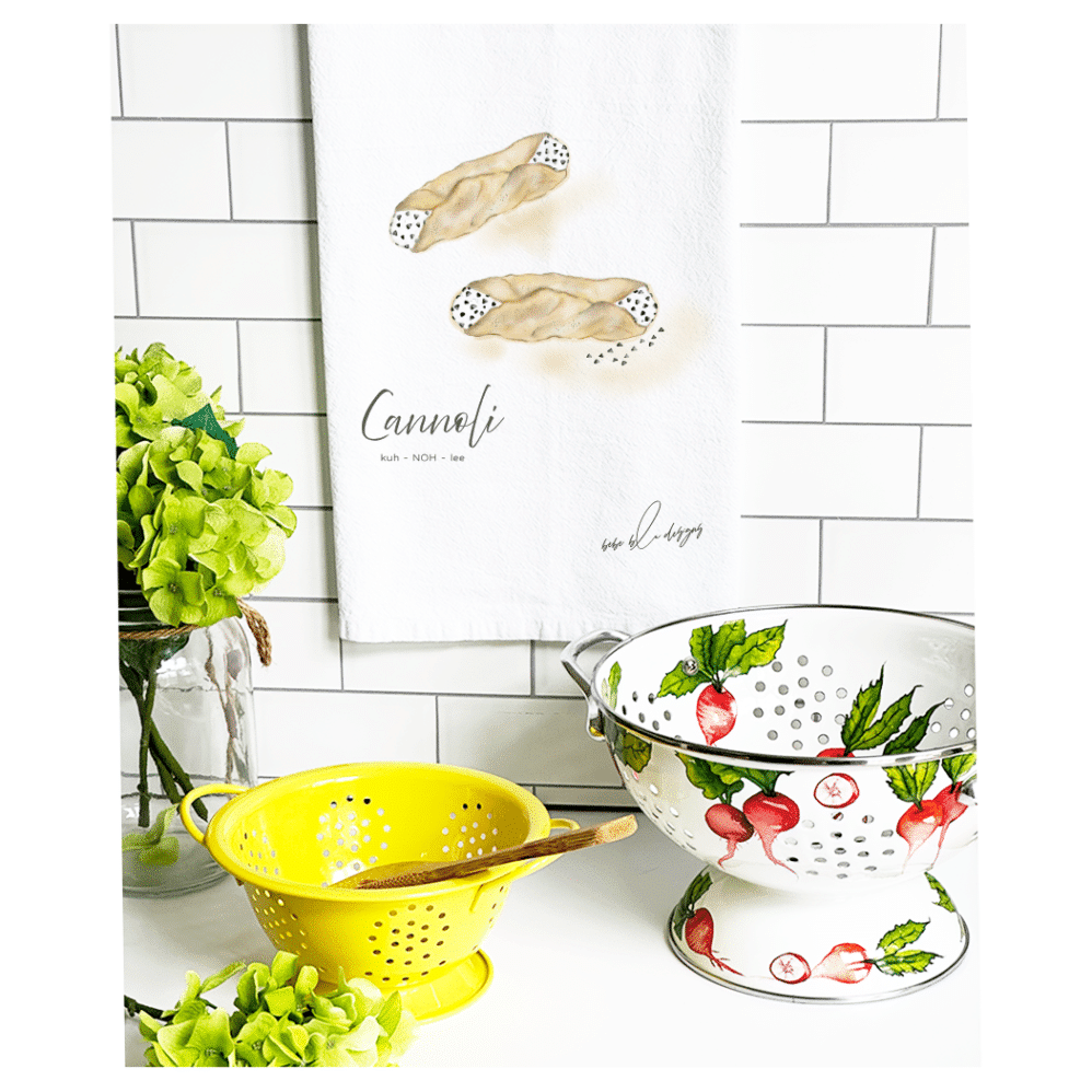 CANNOLI FLOUR SACK RADISH
