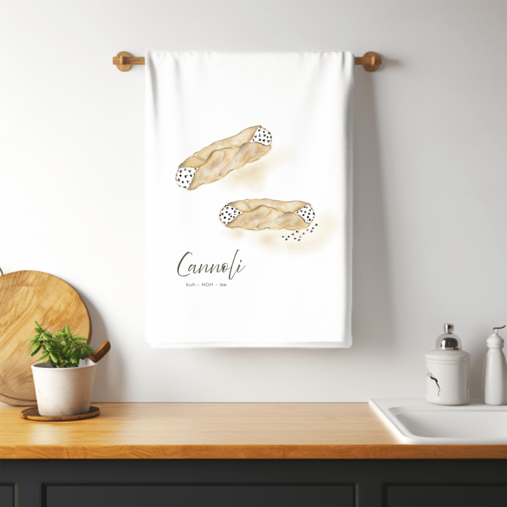CANNOLI TOWEL BAR