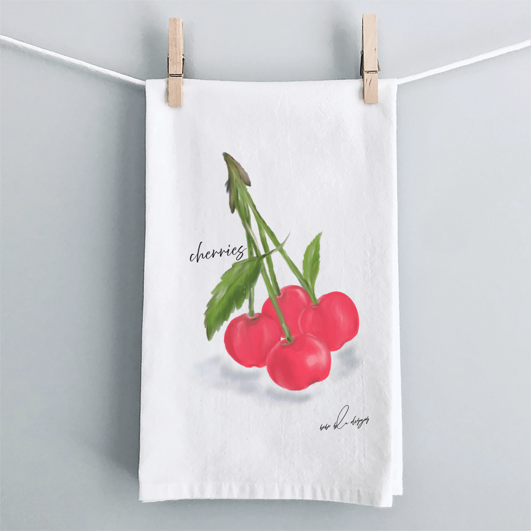 CHERRIES CLOTHESLINE