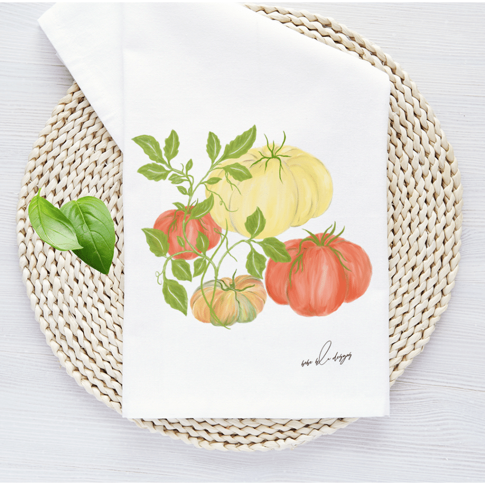 HEIRLOOM TOMATOES WICKER