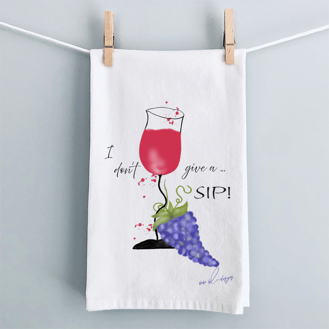 I don't give a sip clothesline