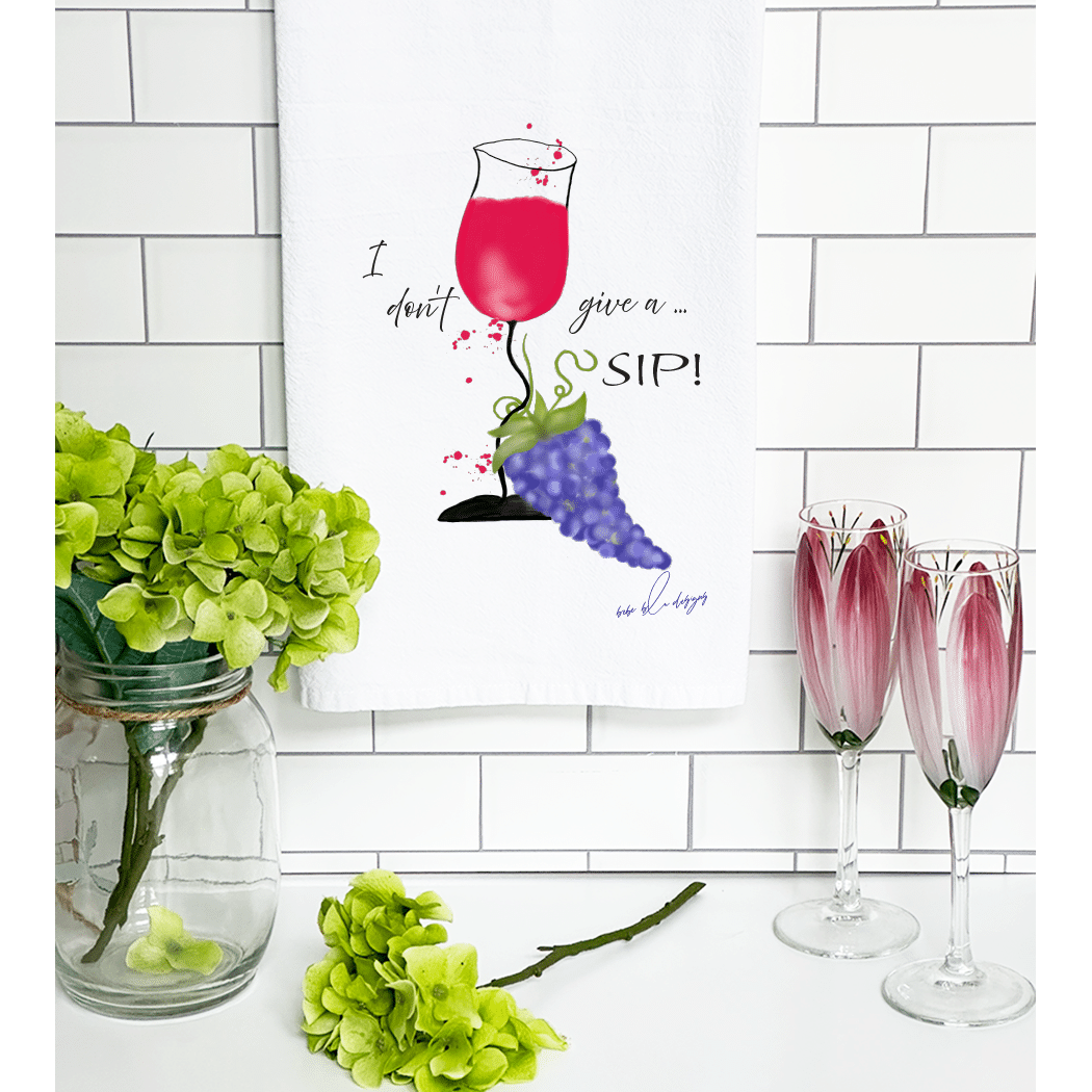 I don't give a sip mock up