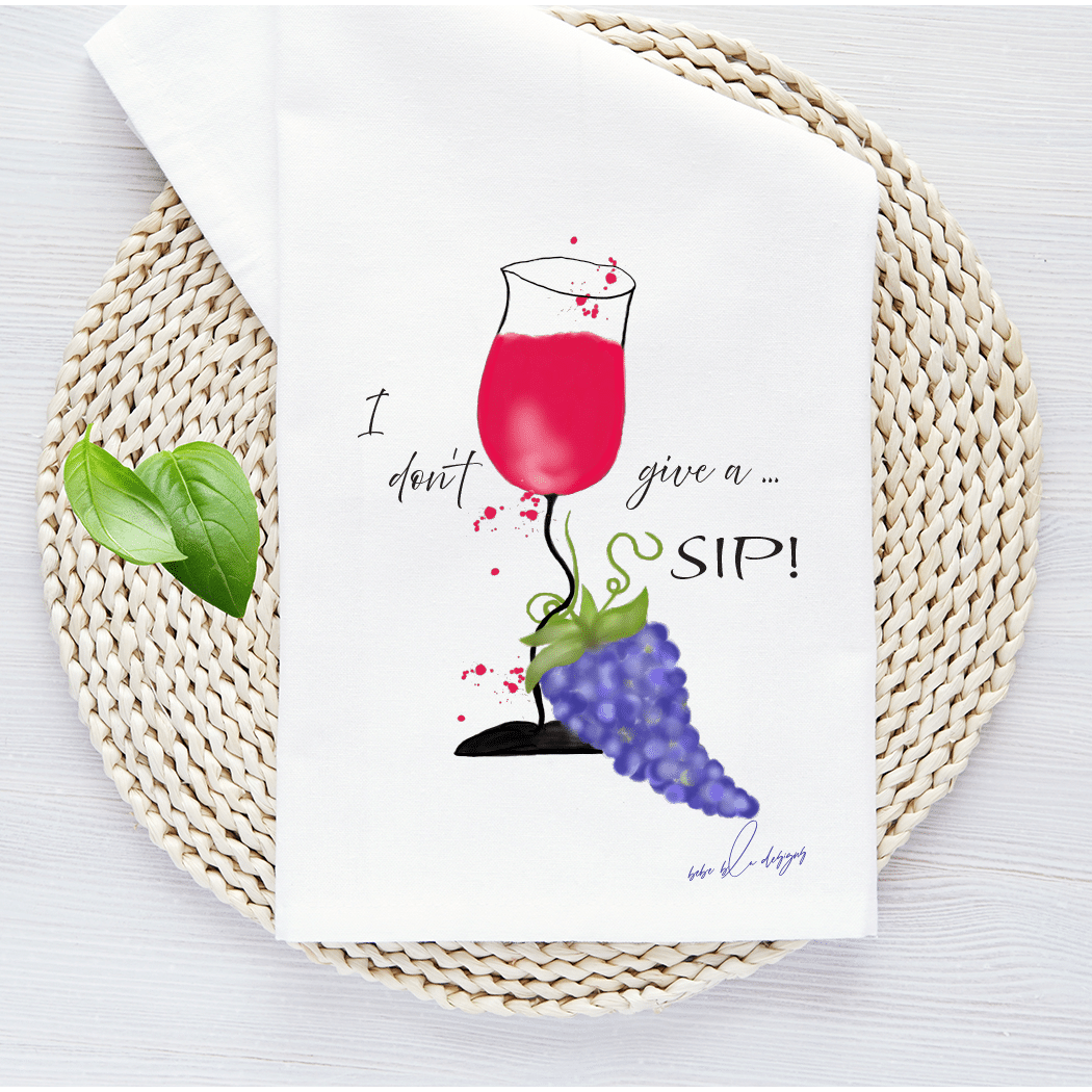 I don't give a sip wicker