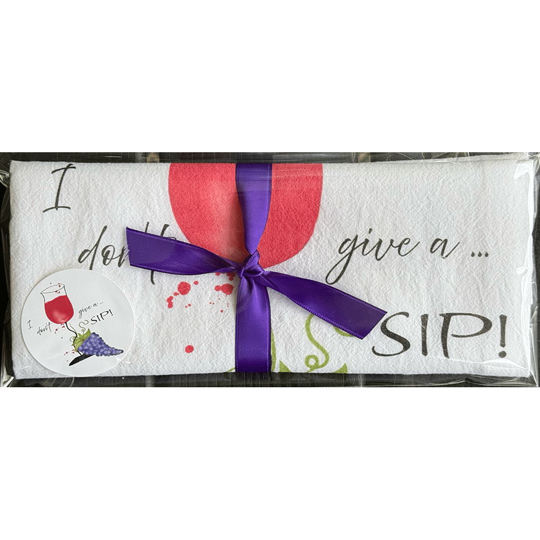 I don't give a sip wrapped