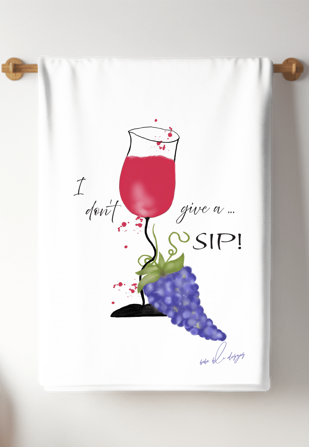 I don't give asip flour sack towel