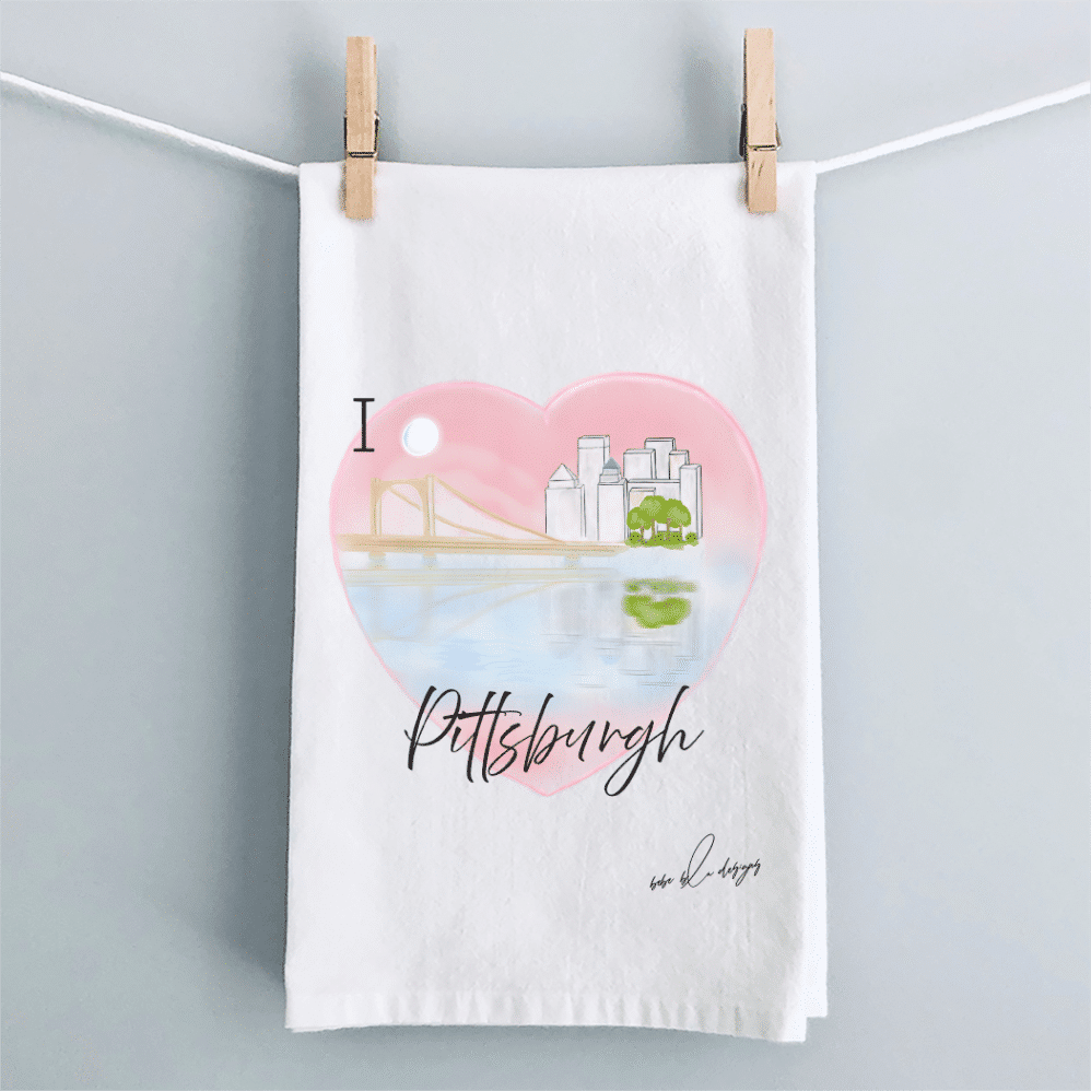 I love pgh clothesline
