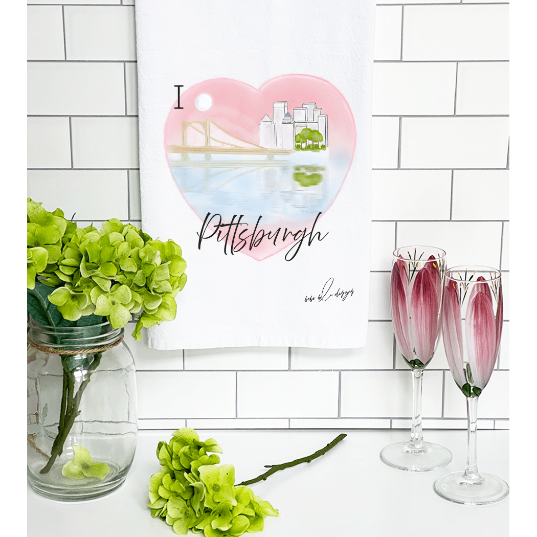 I love pgh my mock up