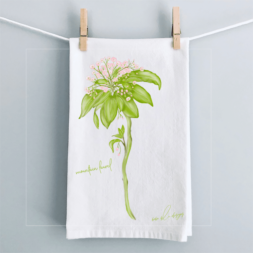 MOUNTAIN LAUREL CLOTHESLINE
