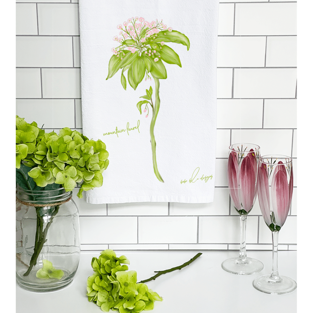 MOUNTAIN LAUREL MOCK UP