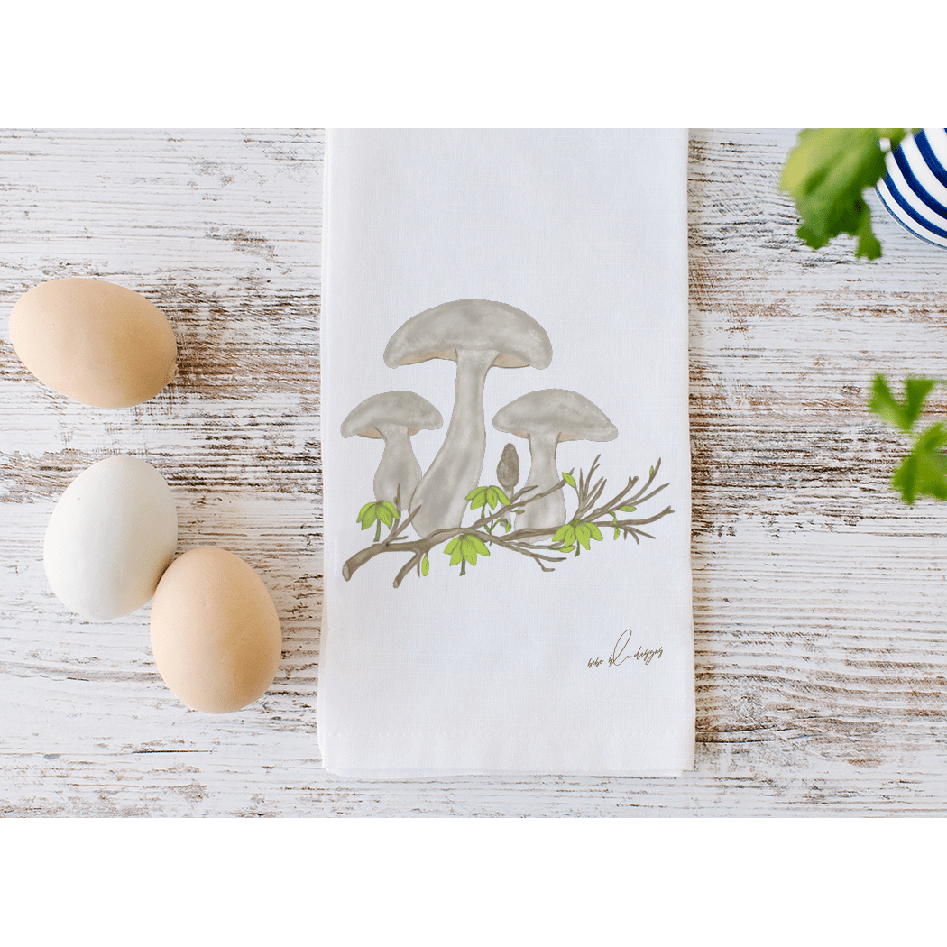 MUSHROOMS EGGS