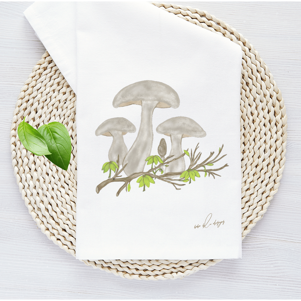 MUSHROOMS WICKER
