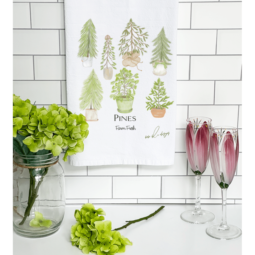PINE FARM FRESH MOCK UP