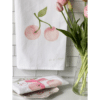 PINK CHERRIES FLOUR SACK TOWEL