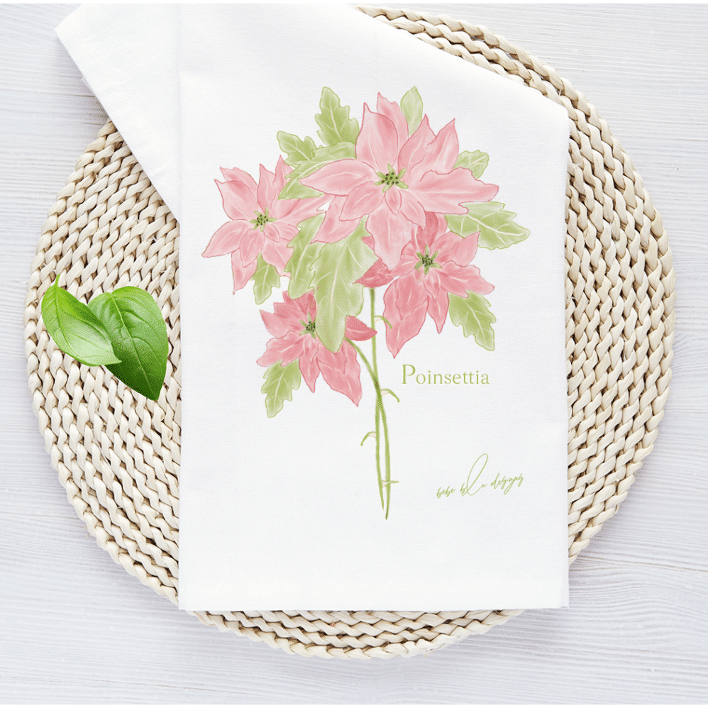 POINSETTIA WICKER