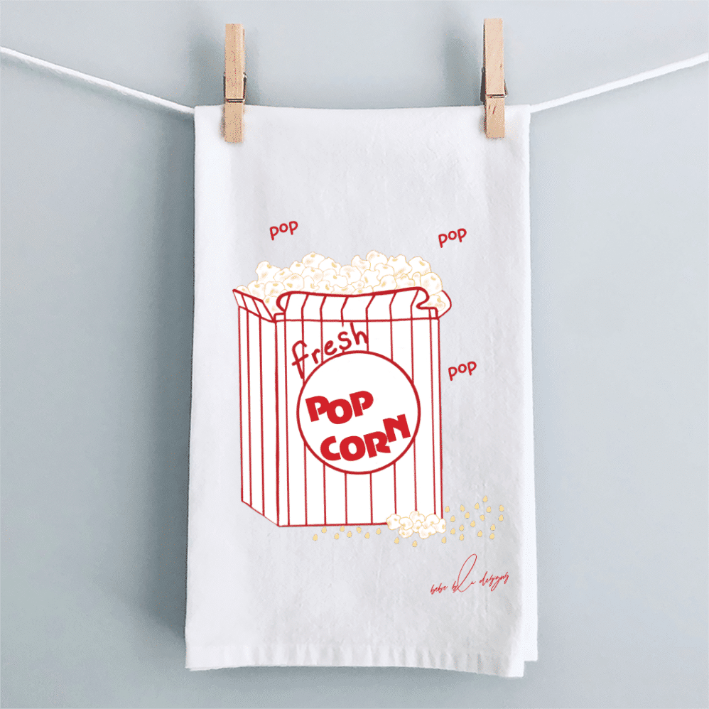 POPCORN CLOTHESLINE
