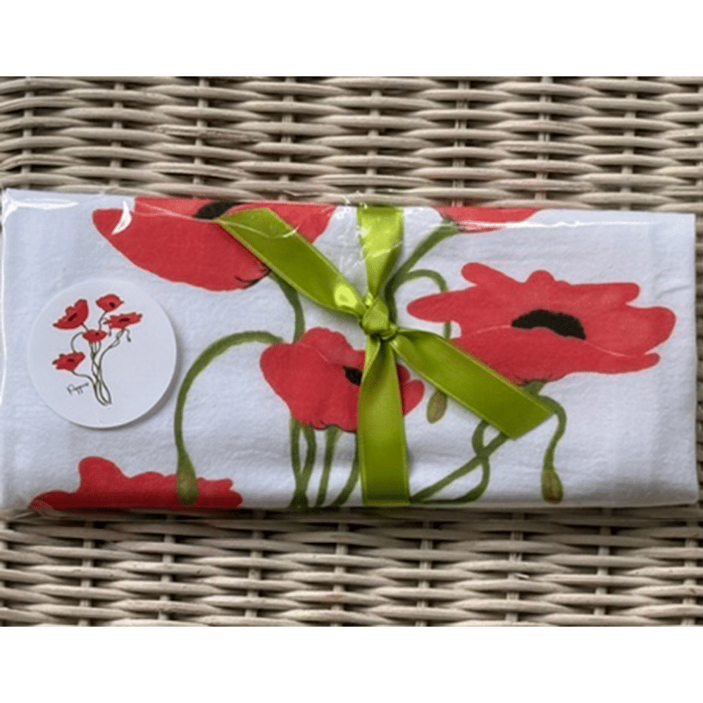 POPPY FLOUR SACK TOWEL copy 2