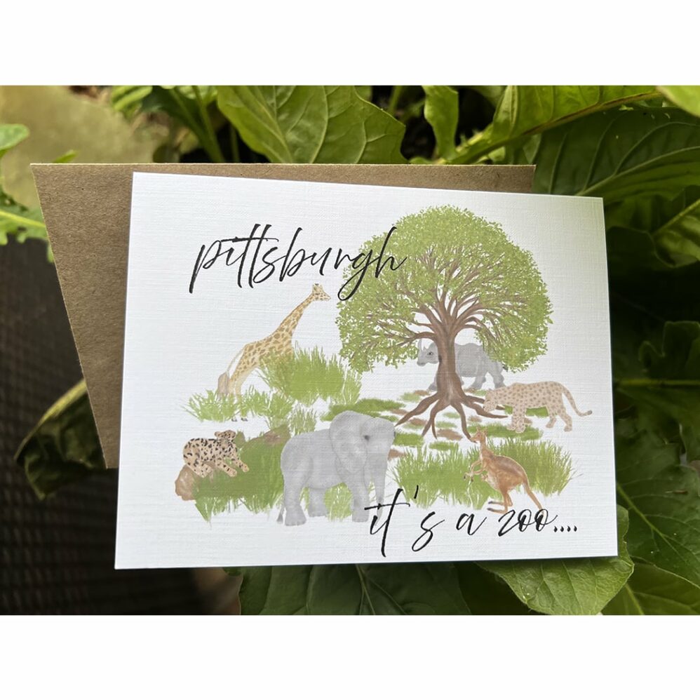Pittsburgh its a zoo notes