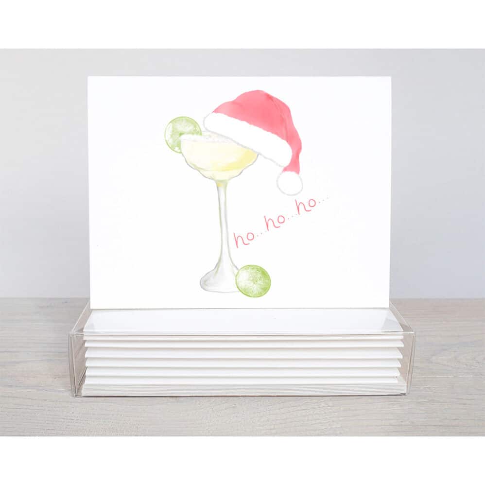 SANTA MARGARITA Holiday NOTE CARD