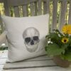 SKULL PILLOW