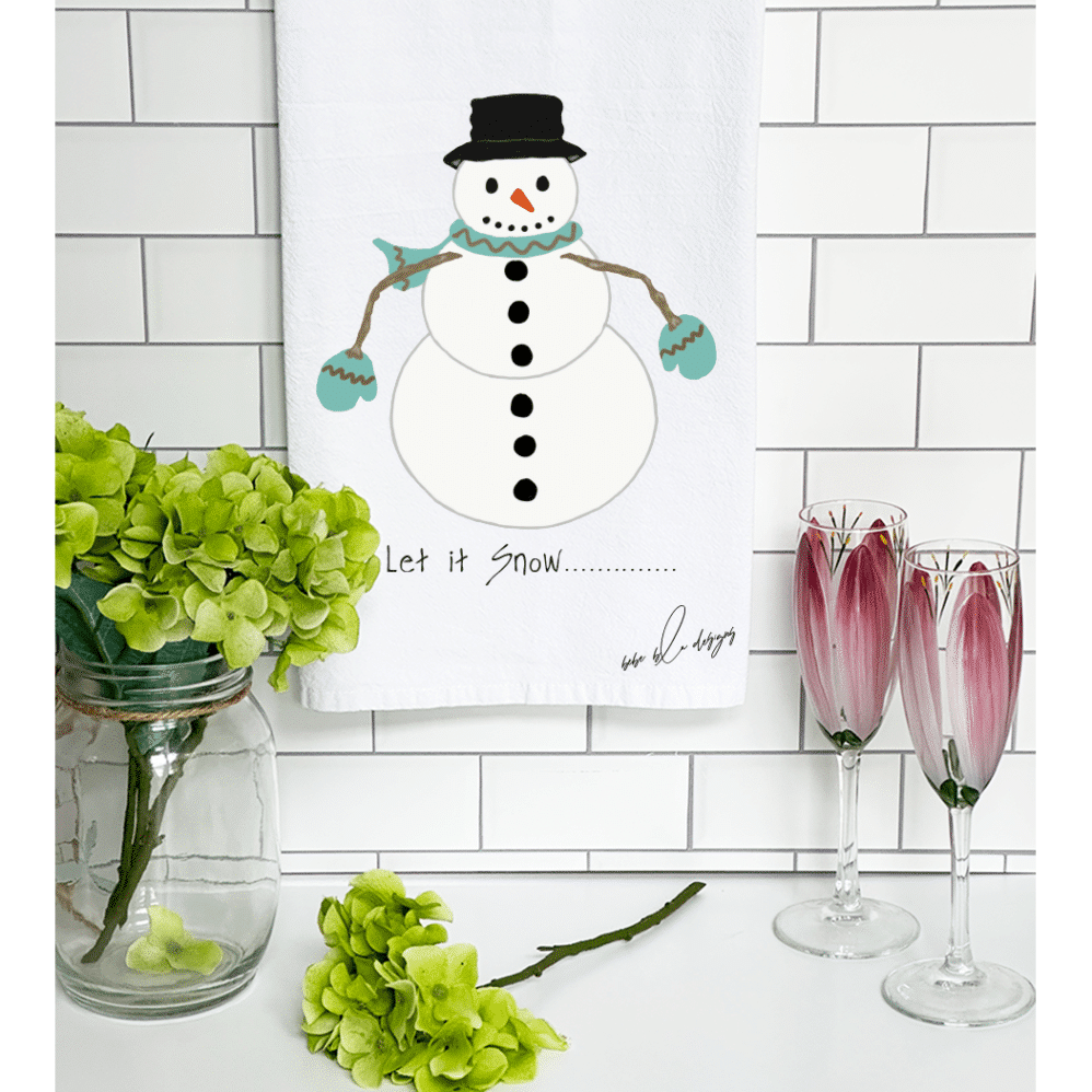 SNOWMAN MOCK UP