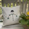 SNOWMAN PILLOW