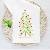 abstract christmas mock up