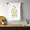 abstract christmas tree