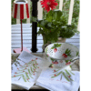 abstract christmas tree staged