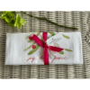 abstract tree flour sack towel