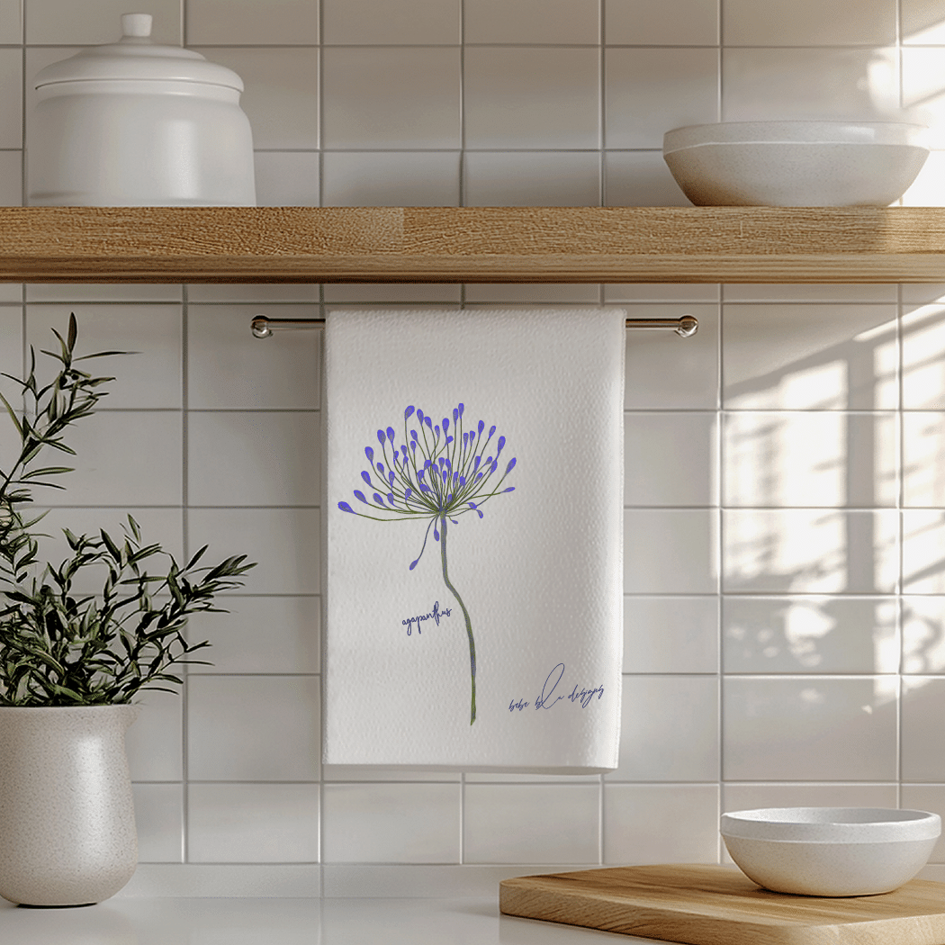 agapanthus kitchen