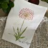 allium flour sack towel
