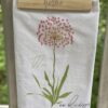 allium flour sack towel