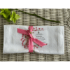 allium flour sack towel