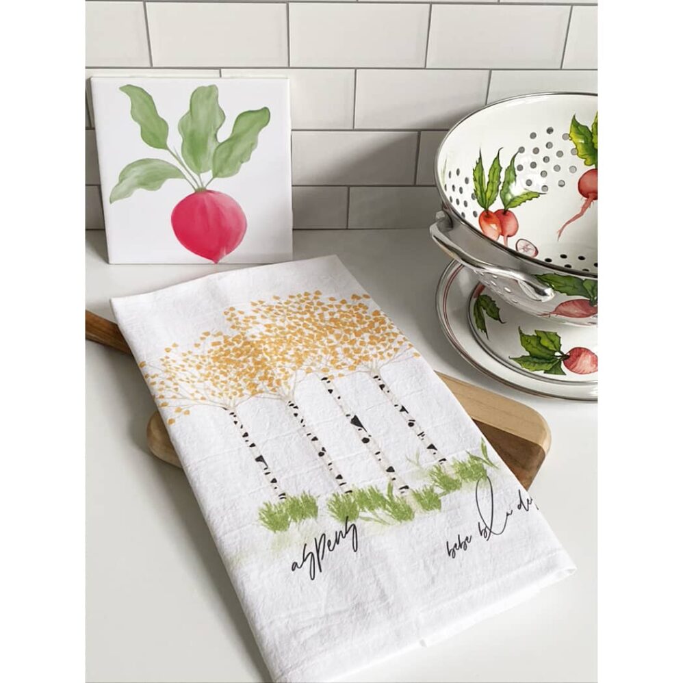 aspen flour sack towel