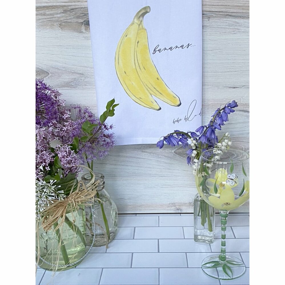 Bananas Flour Sack Towel