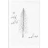 a needless pine tree with berries and the words; the beauty of symplicity