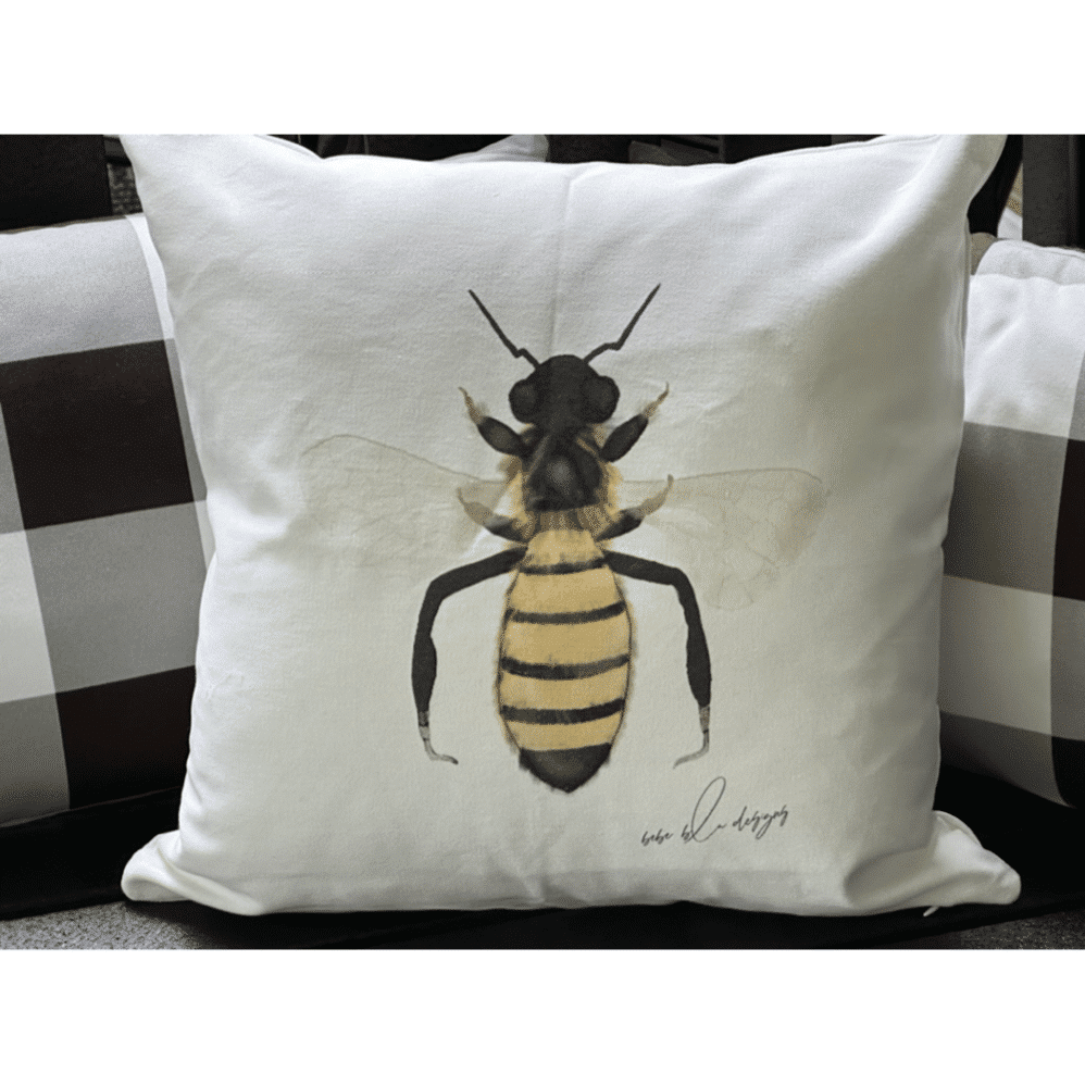 bee pillow