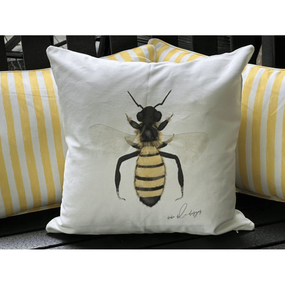 bee pillow