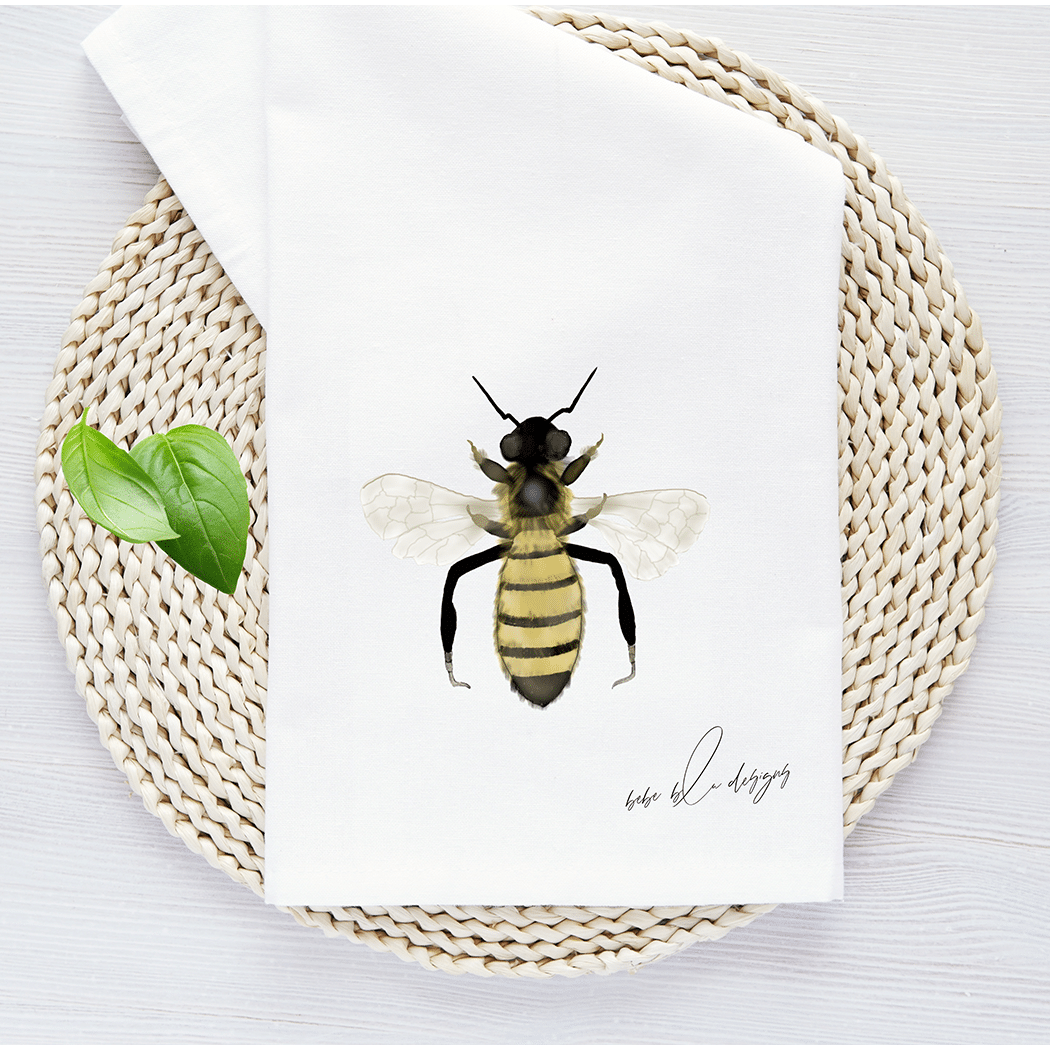 bee mock up