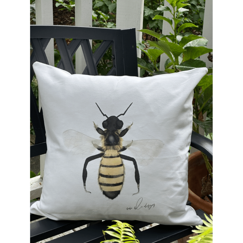 bee pillow