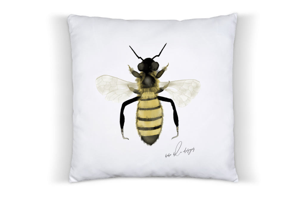 bee pillow