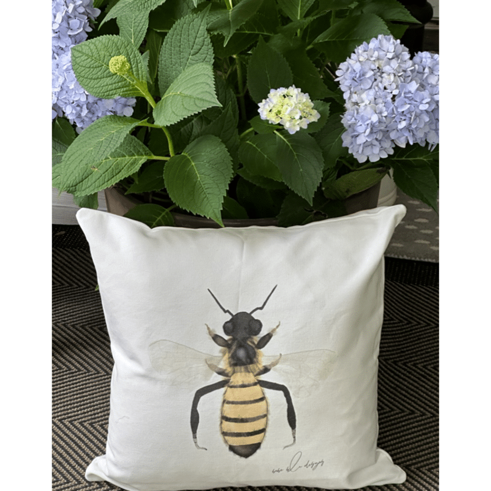 bee pillow