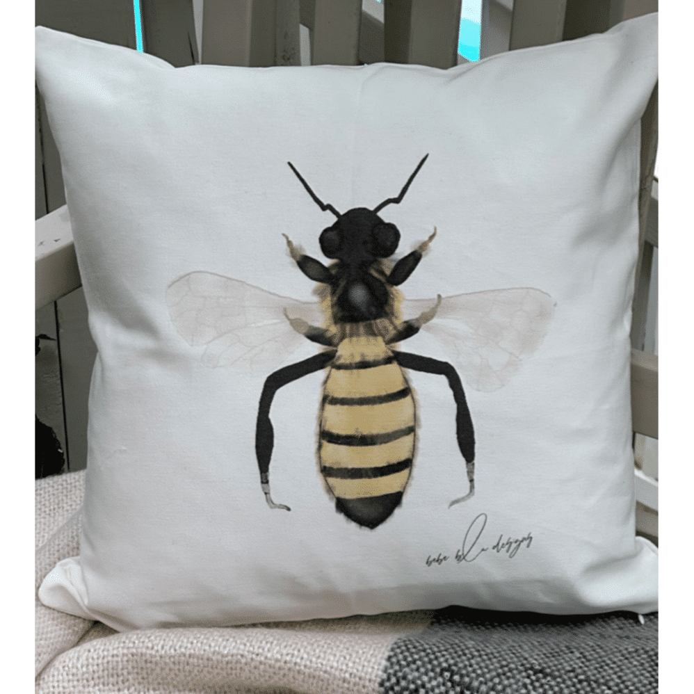 bee pillow