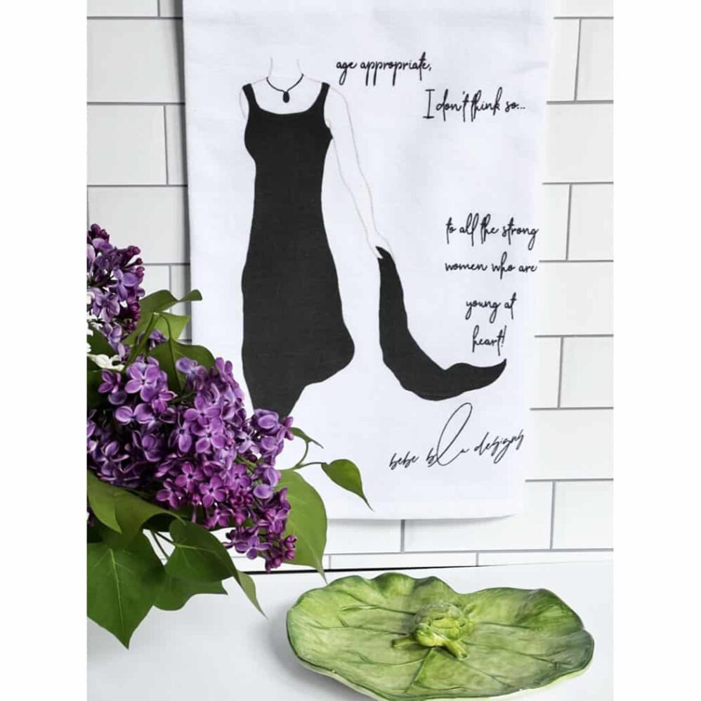 To All the Strong Women Flour Sack Towel
