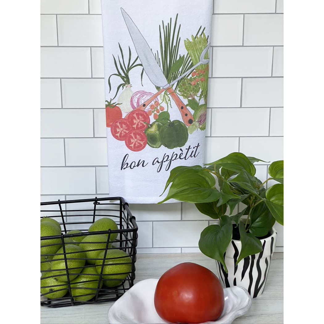 Tomato Flour Sack Towel