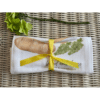 bread and cheese flour sack towel