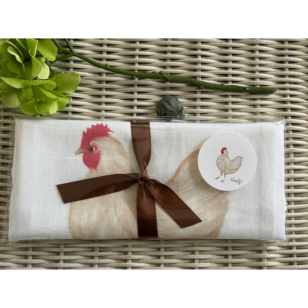 brown chicken cluck copy