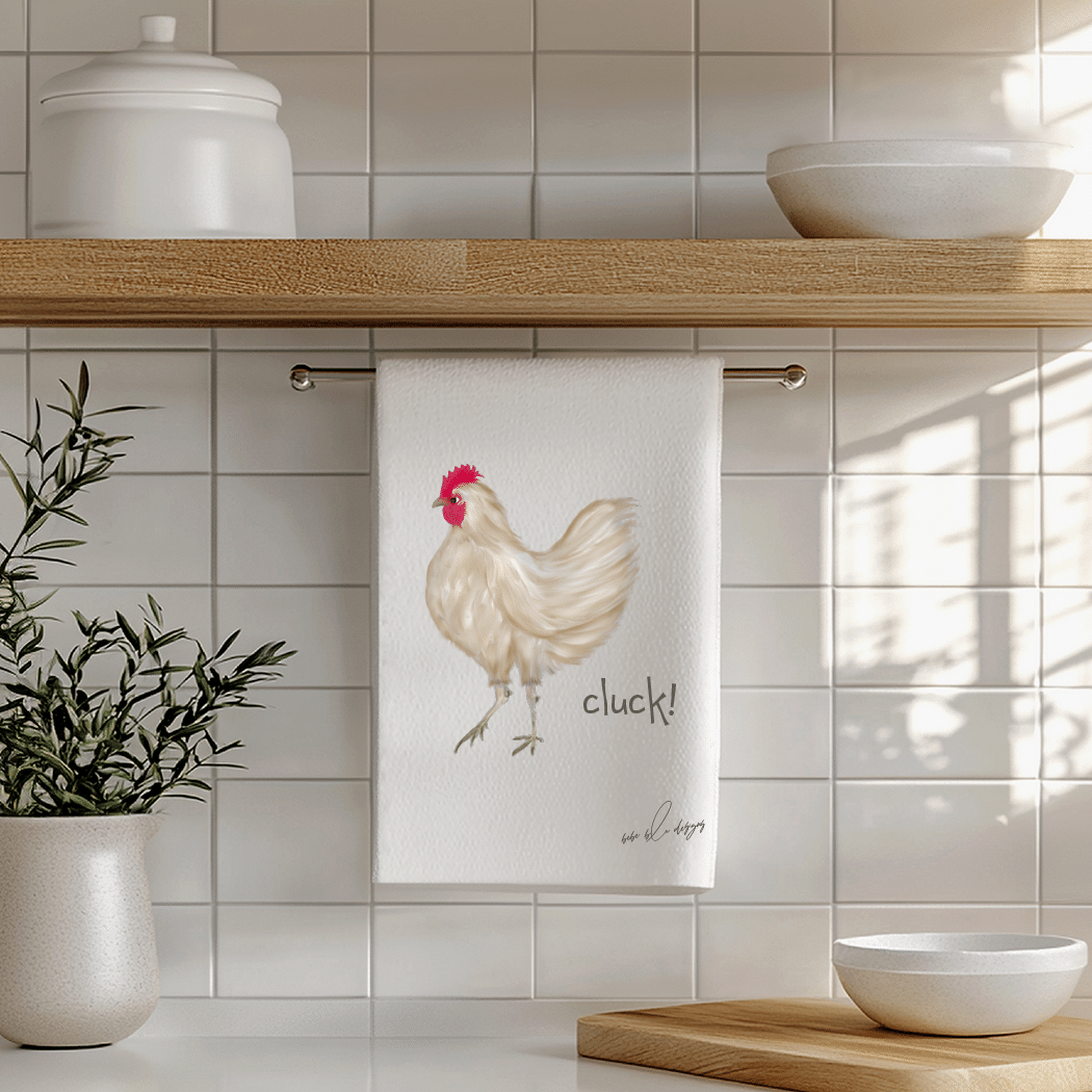 brown chicken cluck kitchen